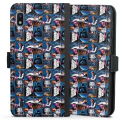 Sideflip with flap  black