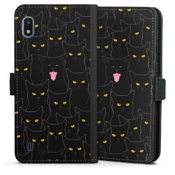 Sideflip with flap  black