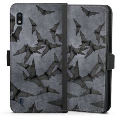 Sideflip with flap  black