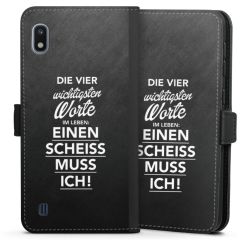 Sideflip mit Lasche schwarz