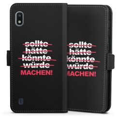 Sideflip mit Lasche schwarz