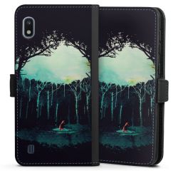 Sideflip with flap  black