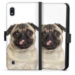 Sideflip with flap  black