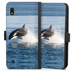 Sideflip with flap  black