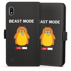 Sideflip mit Lasche schwarz