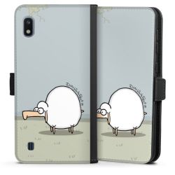 Sideflip mit Lasche schwarz