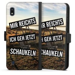 Sideflip mit Lasche schwarz