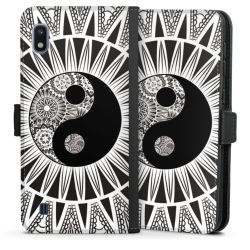 Sideflip with flap black/lateral flap