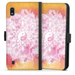 Sideflip with flap black/lateral flap