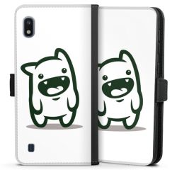 Sideflip mit Lasche schwarz