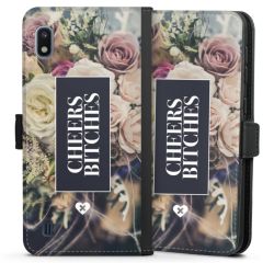 Sideflip with flap  black