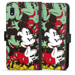 Sideflip with flap black/lateral flap