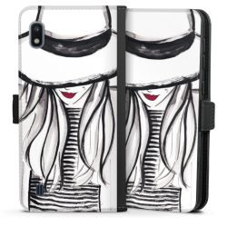 Sideflip with flap  black