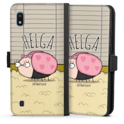 Sideflip mit Lasche schwarz