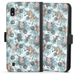 Sideflip with flap  black