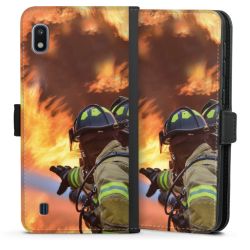 Sideflip with flap black/lateral flap