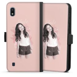 Sideflip with flap  black