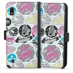 Sideflip with flap  black