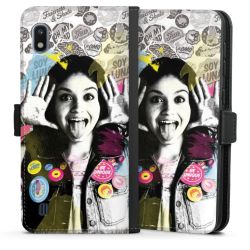 Sideflip with flap  black