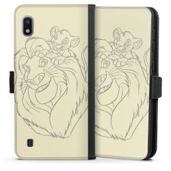 Sideflip with flap  black