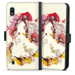 Sideflip with flap black/lateral flap