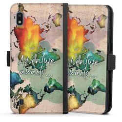 Sideflip with flap  black