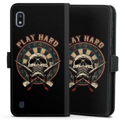 Sideflip with flap  black