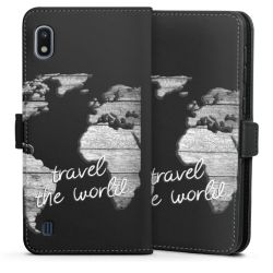 Sideflip with flap  black