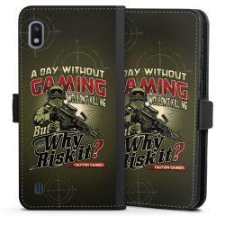 Sideflip with flap  black