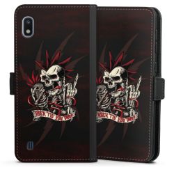 Sideflip with flap  black