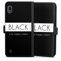 Sideflip with flap  black