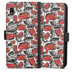 Sideflip with flap black/lateral flap