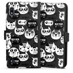 Sideflip with flap  black