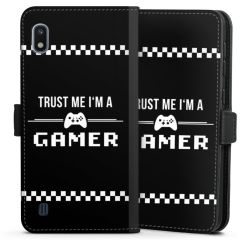 Sideflip with flap  black