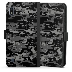 Sideflip with flap  black