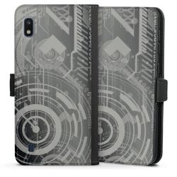 Sideflip with flap  black