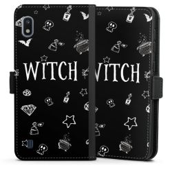 Sideflip with flap  black