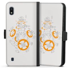 Sideflip with flap  black