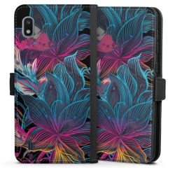 Sideflip with flap  black