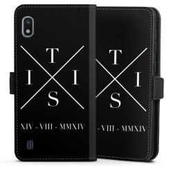 Sideflip mit Lasche schwarz