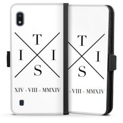 Sideflip mit Lasche schwarz