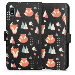 Sideflip with flap  black