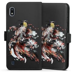 Sideflip with flap  black