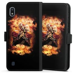 Sideflip with flap black/lateral flap