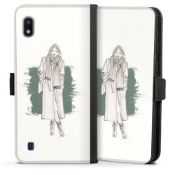 Sideflip with flap  black