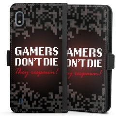 Sideflip with flap  black