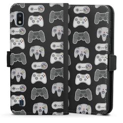 Sideflip with flap  black