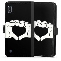 Sideflip with flap  black