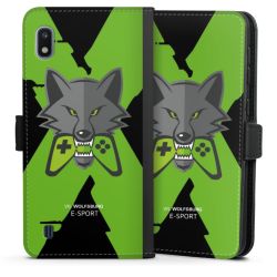 Sideflip mit Lasche schwarz