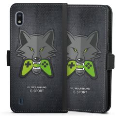 Sideflip mit Lasche schwarz